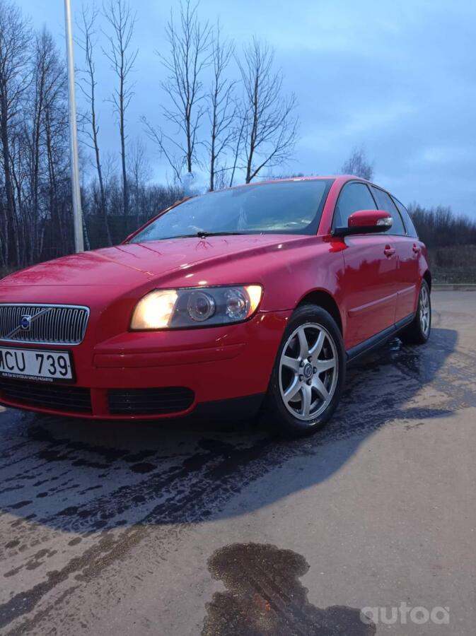 Volvo V50 1 generation wagon