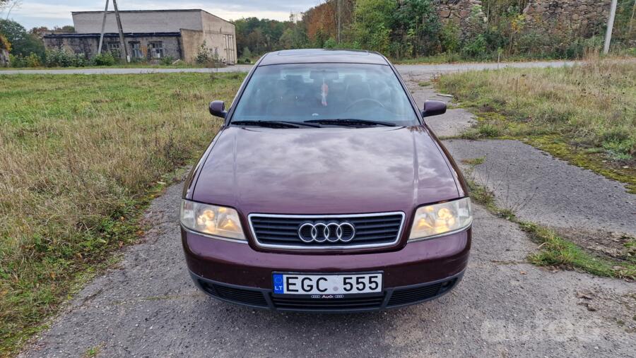 Audi A6 4B/C5 Sedan