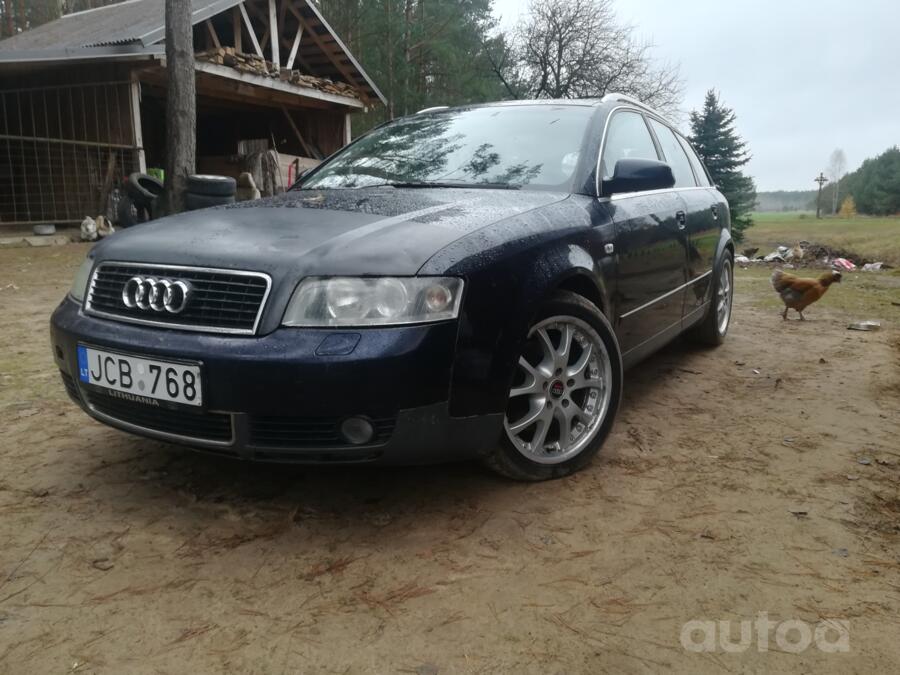 Audi A4 B6 Avant wagon 5-doors