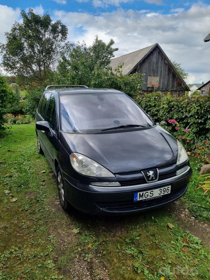 Peugeot 807 1 generation Minivan