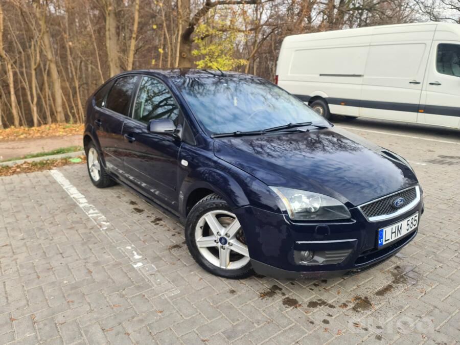 Ford Focus 2 generation Hatchback 5-doors