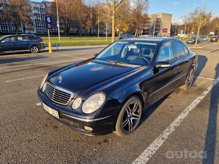 Mercedes-Benz E-Class W211/S211 Sedan 4-doors