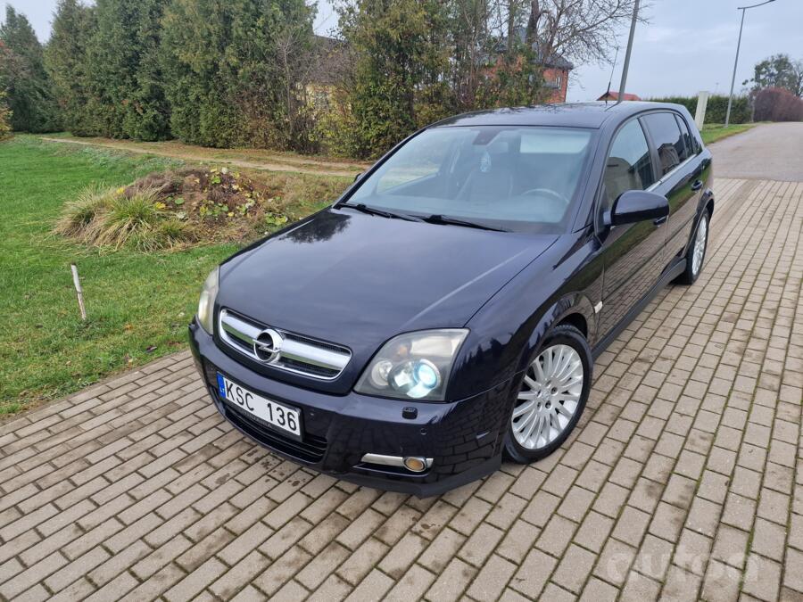 Opel Signum C Hatchback