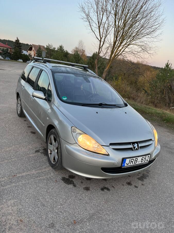 Peugeot 307 1 generation wagon