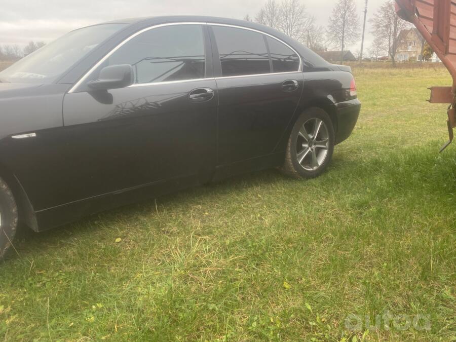 BMW 7 Series E65/E66 Sedan 4-doors