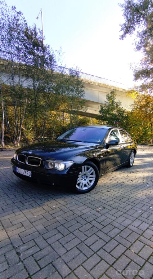 BMW 7 Series E65/E66 Sedan 4-doors