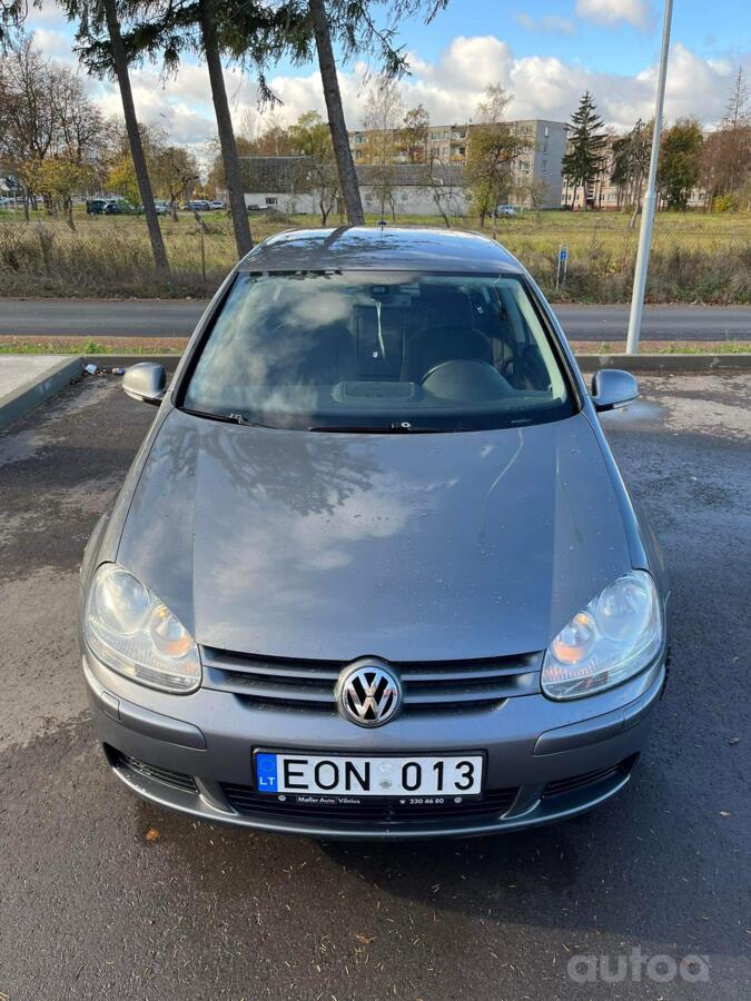 Volkswagen Golf 5 generation Hatchback 5-doors