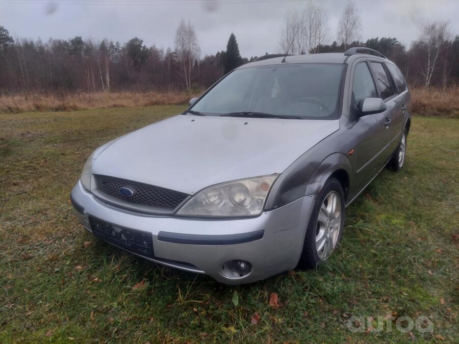 Ford Mondeo 3 generation wagon