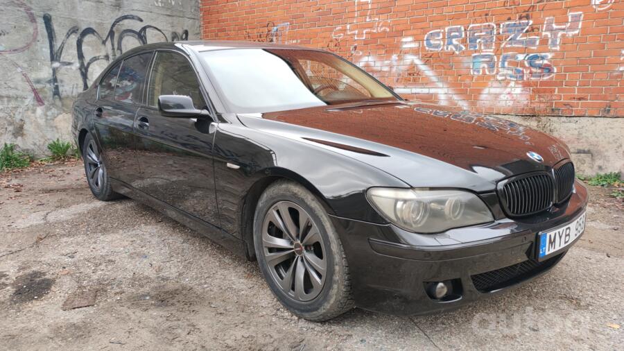 BMW 7 Series E65/E66 [restyling] Sedan