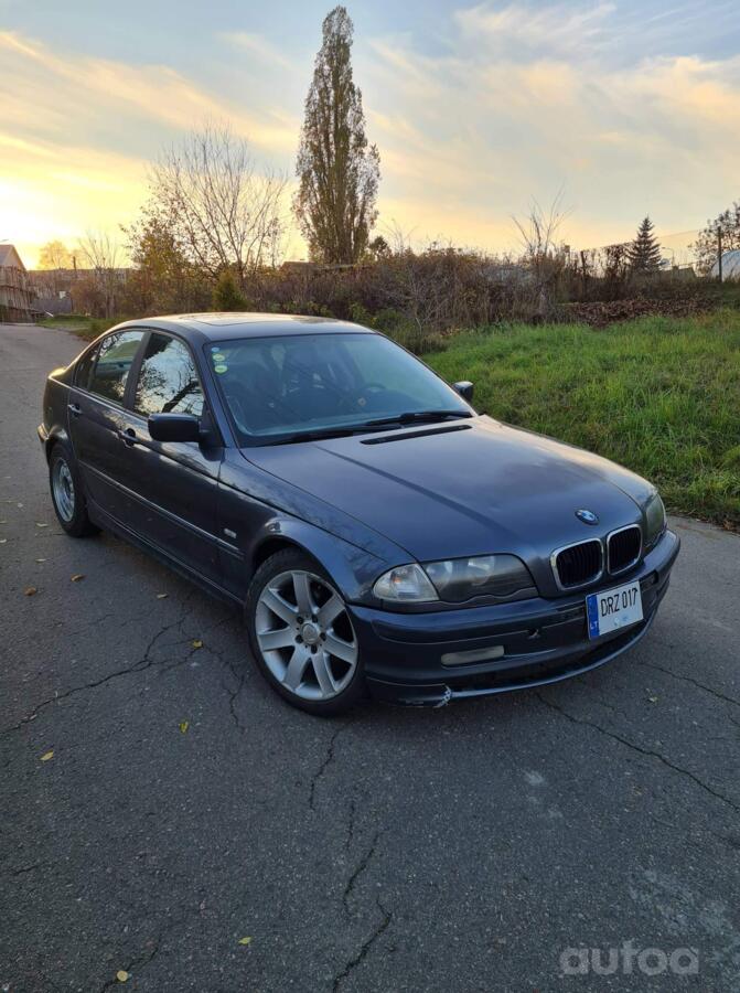 BMW 3 Series E46 Sedan 4-doors