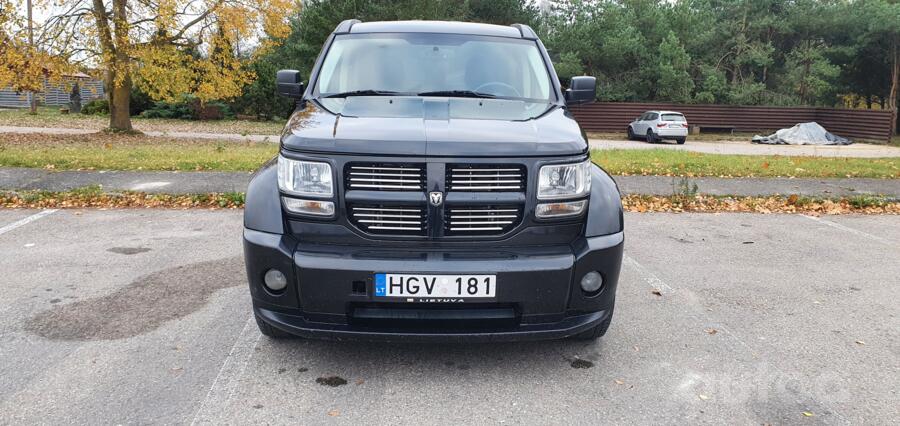 Dodge Nitro 1 generation SUV