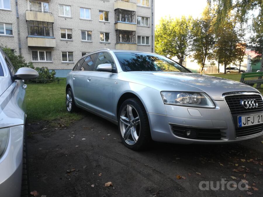 Audi A6 4F/C6 wagon 5-doors