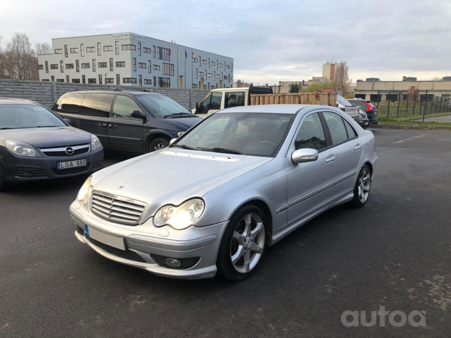 Mercedes-Benz C-Class W203/S203/CL203 [restyling] Sedan 4-doors