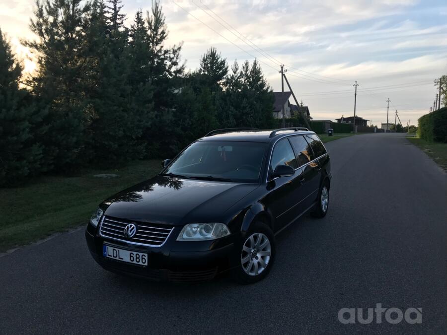 Volkswagen Passat B5.5 [restyling] wagon