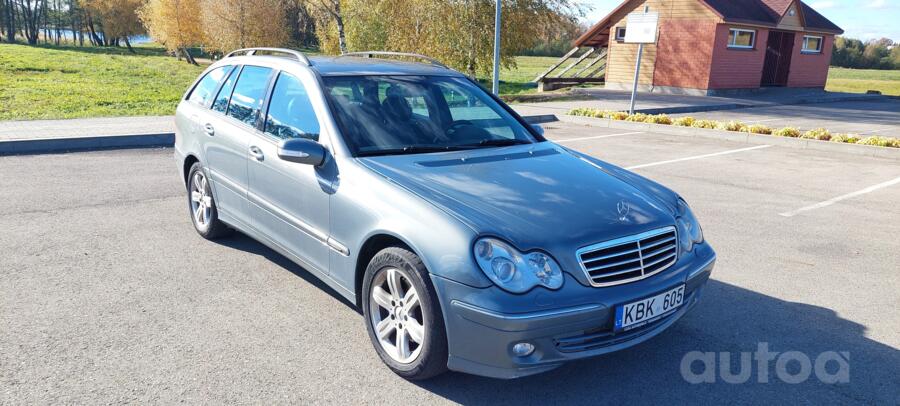 Mercedes-Benz C-Class W203/S203/CL203 [restyling] wagon 5-doors
