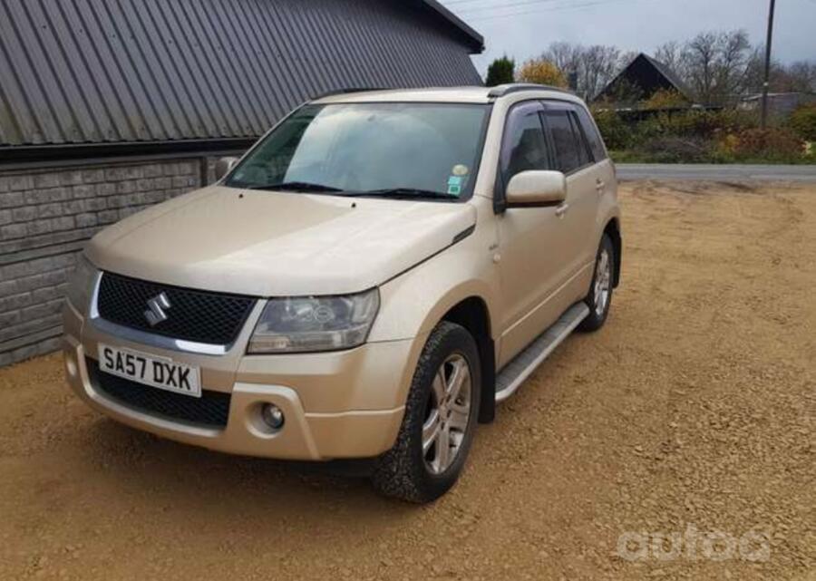 Suzuki Grand Vitara 2 generation Crossover 5-doors