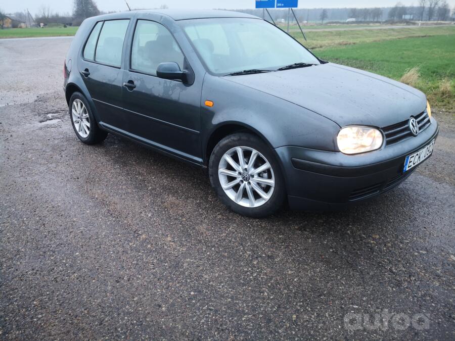Volkswagen Golf 4 generation Hatchback 5-doors