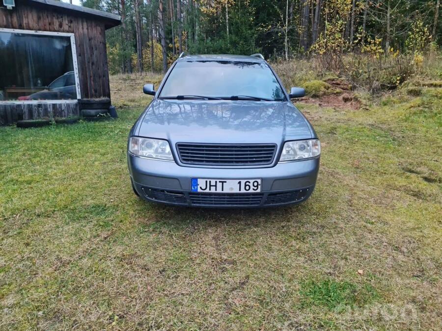Audi A6 4B/C5 wagon 5-doors