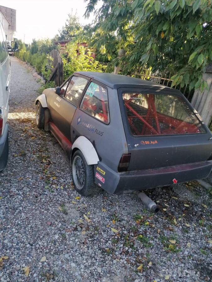 Ford Fiesta 1 generation Hatchback 3-doors