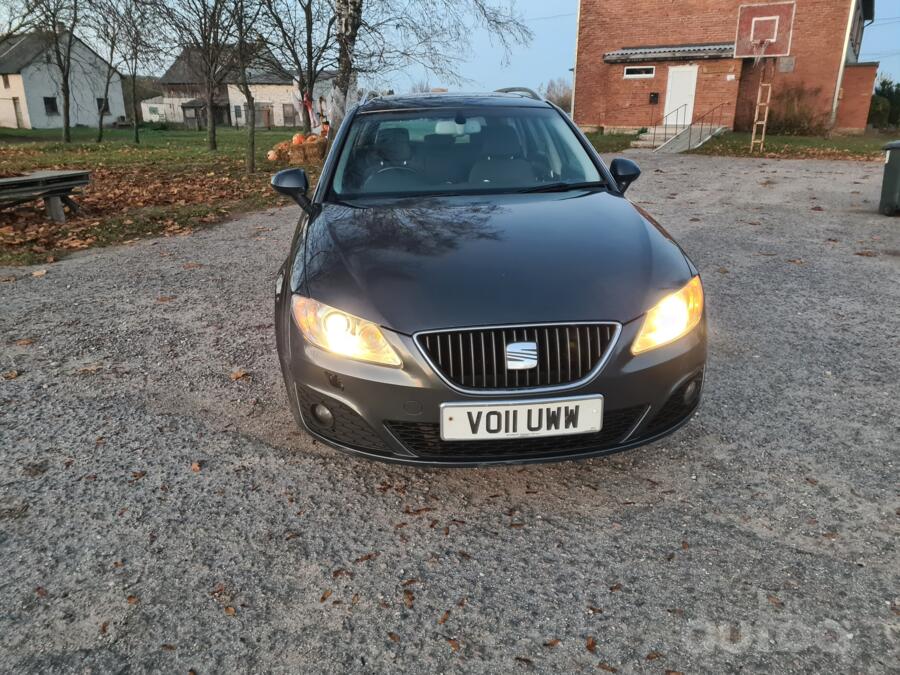 SEAT Exeo 1 generation wagon