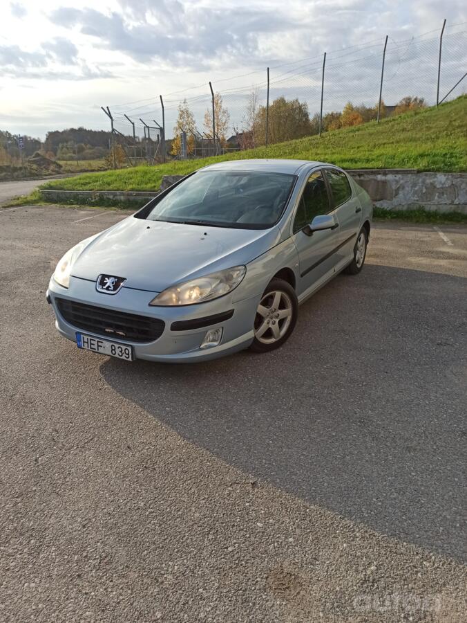 Peugeot 407 1 generation Sedan