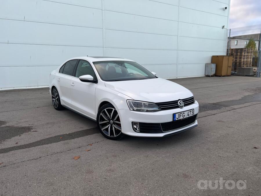 Volkswagen Jetta 6 generation Sedan