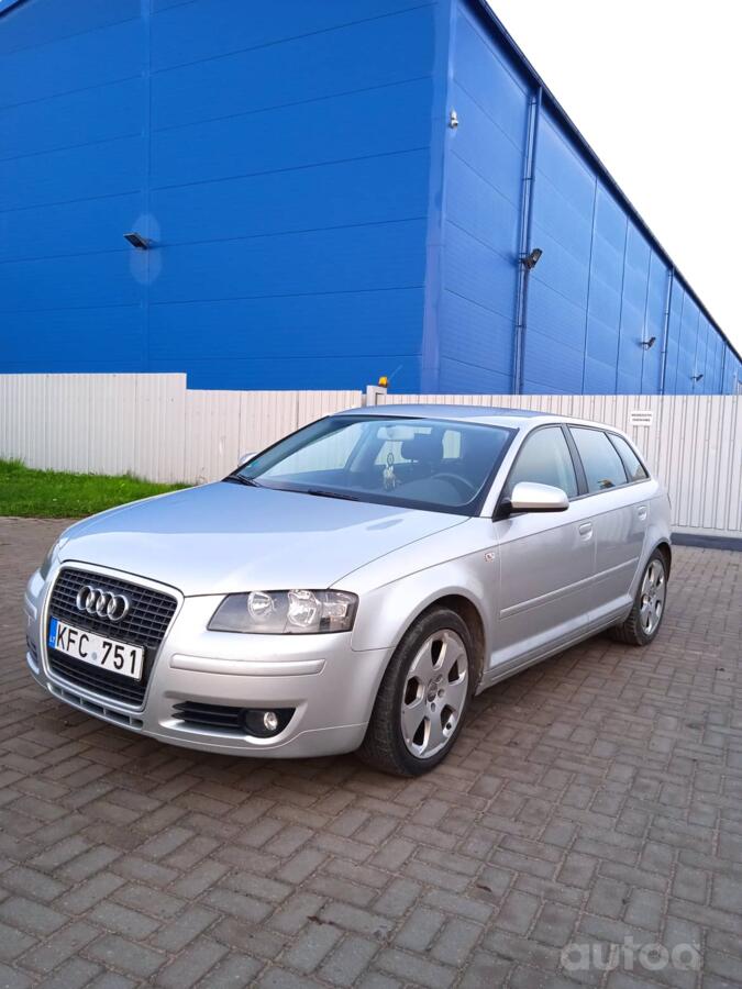 Audi A3 8P/8PA [restyling] Sportback hatchback 5-doors