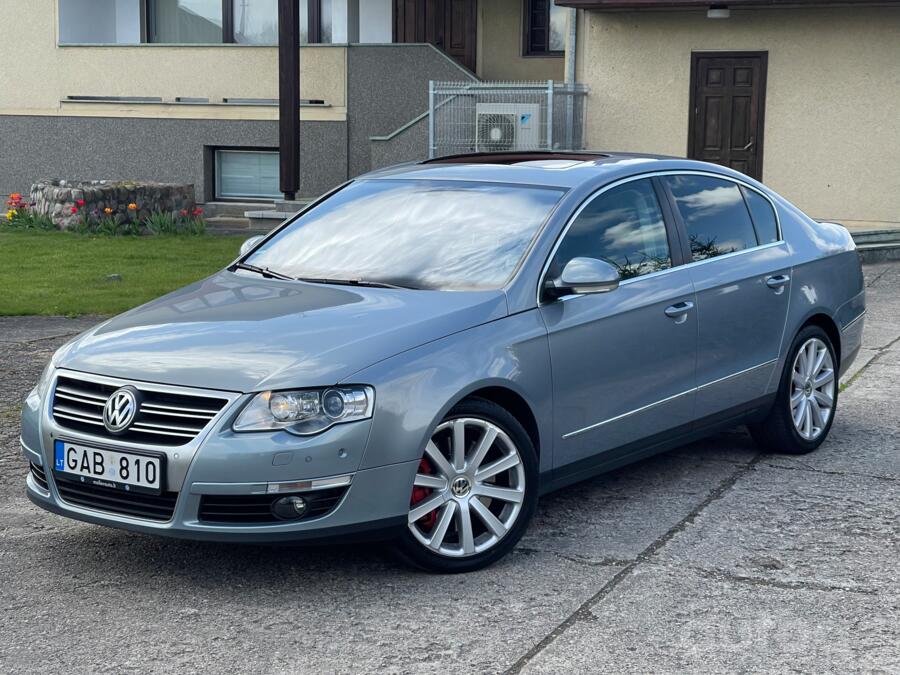 Volkswagen Passat B6 Sedan 4-doors