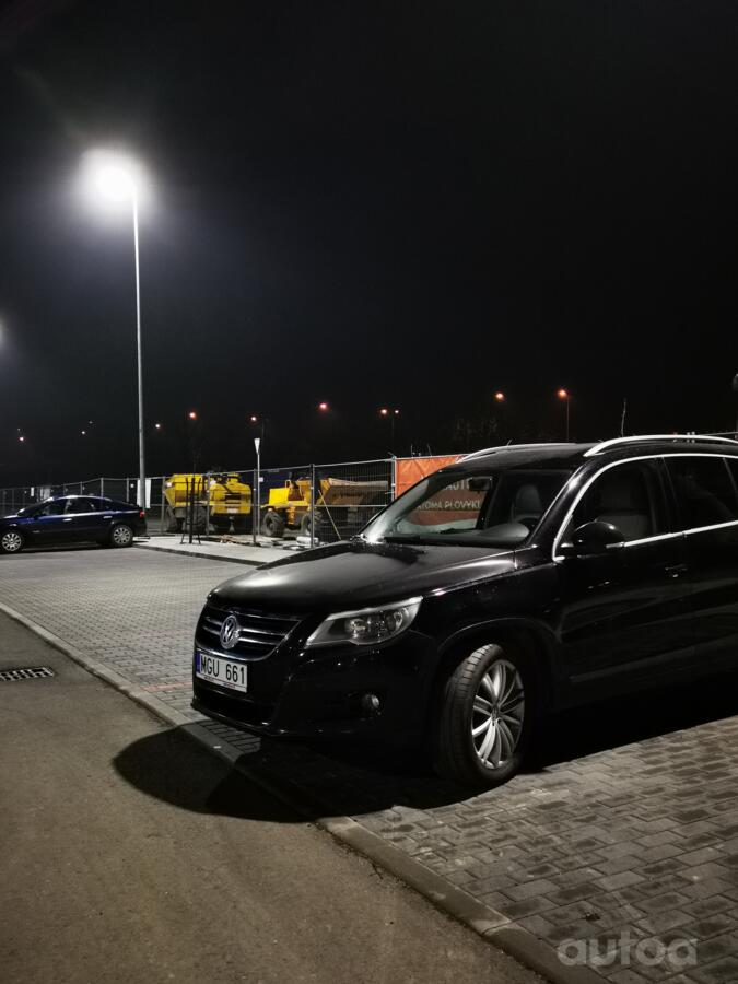 Volkswagen Tiguan 1 generation Crossover