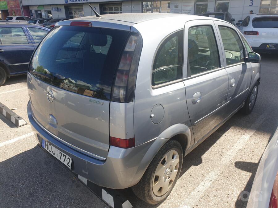 Opel Meriva 2 generation [restyling] Minivan