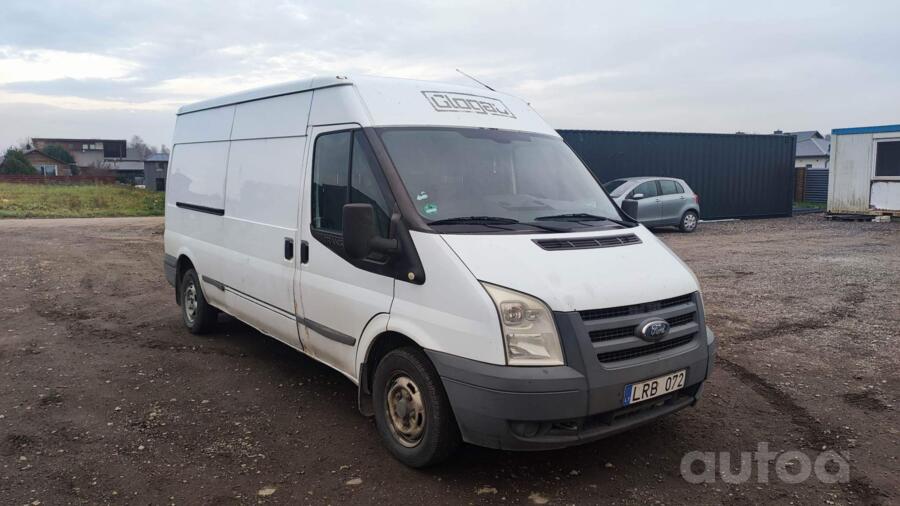 Ford Transit 3 generation