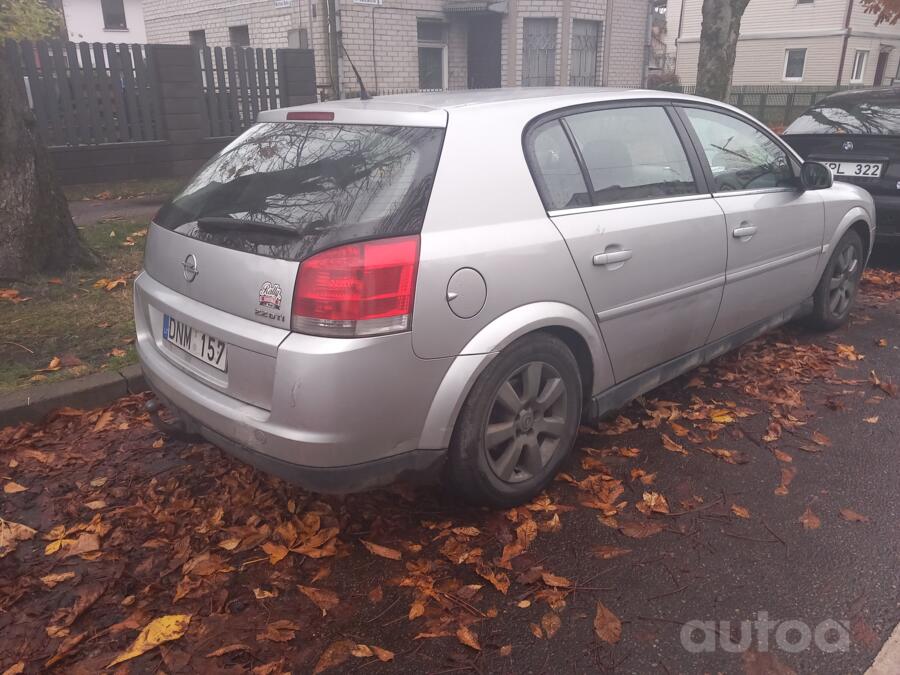 Opel Signum C Hatchback