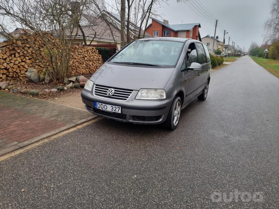 Volkswagen Sharan 1 generation [2th restyling] Minivan