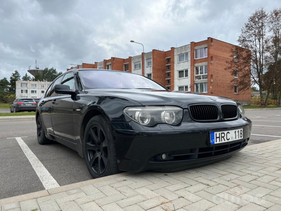 BMW 7 Series E65/E66 Sedan 4-doors