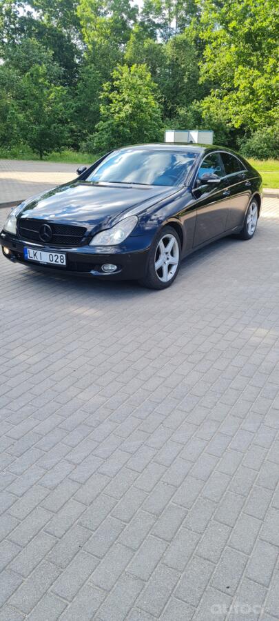 Mercedes-Benz CLS-Class C219 Sedan 4-doors
