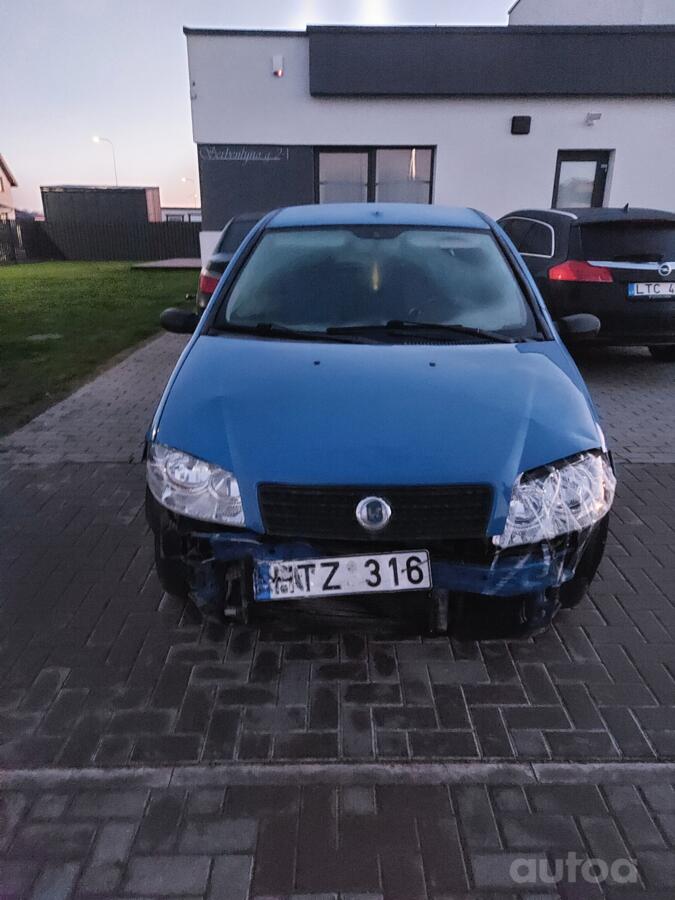 Fiat Punto 2 generation [restyling] Hatchback 3-doors