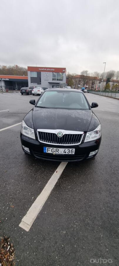 Skoda Octavia 2 generation [restyling] Liftback 5-doors