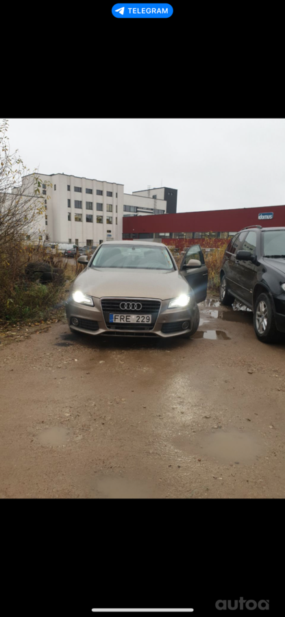 Audi A4 B8/8K Sedan 4-doors