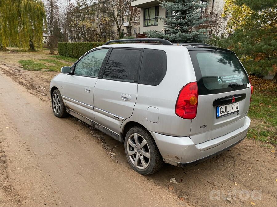 Mitsubishi Space Star 1 generation [restyling] Minivan
