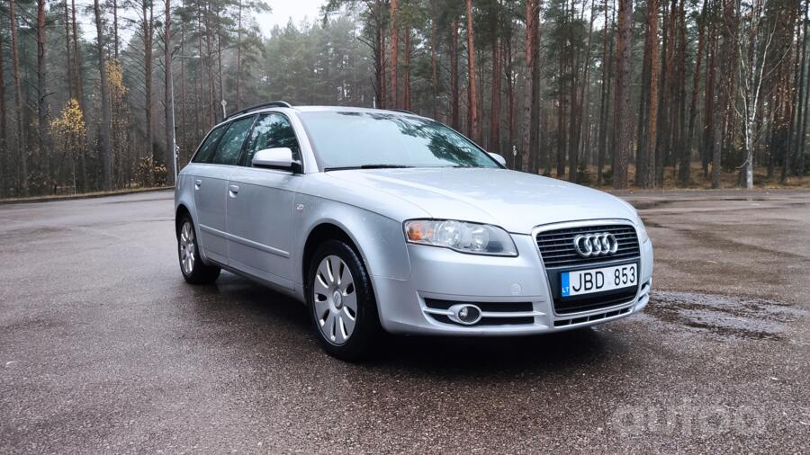 Audi A4 B7 Avant wagon 5-doors