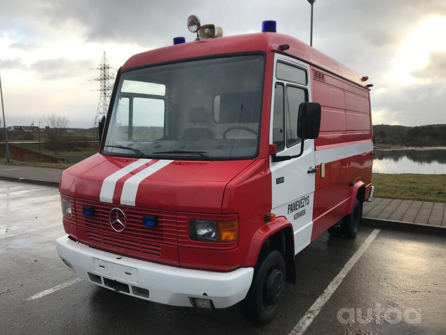Mercedes-Benz Sprinter First generation