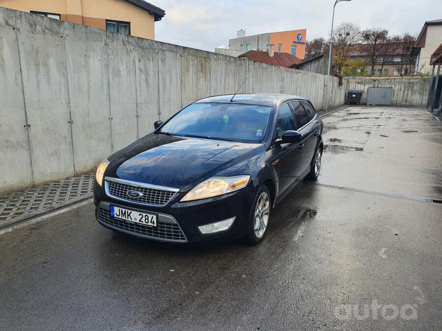 Ford Mondeo 4 generation wagon