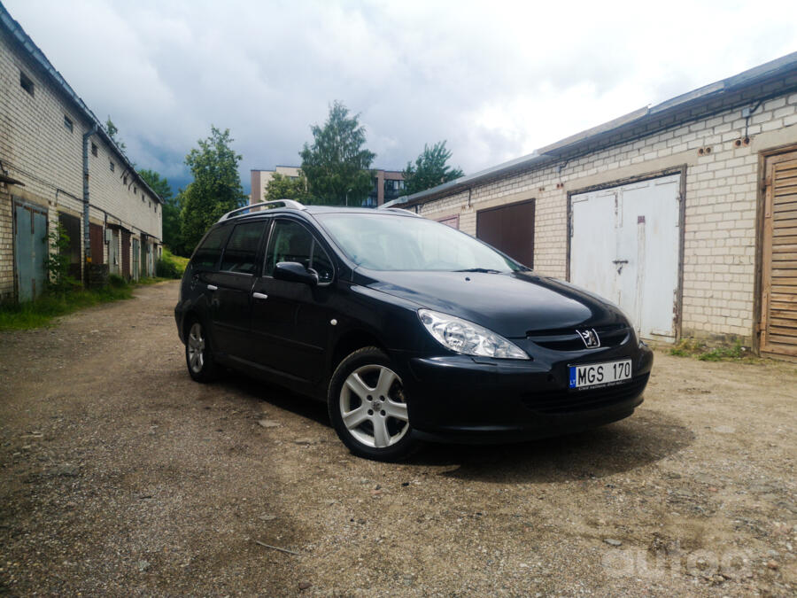 Peugeot 307 1 generation Hatchback 5-doors
