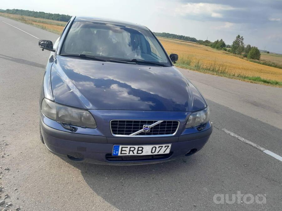 Volvo S60 1 generation Sedan