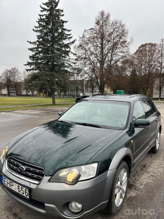 Subaru Outback 3 generation wagon