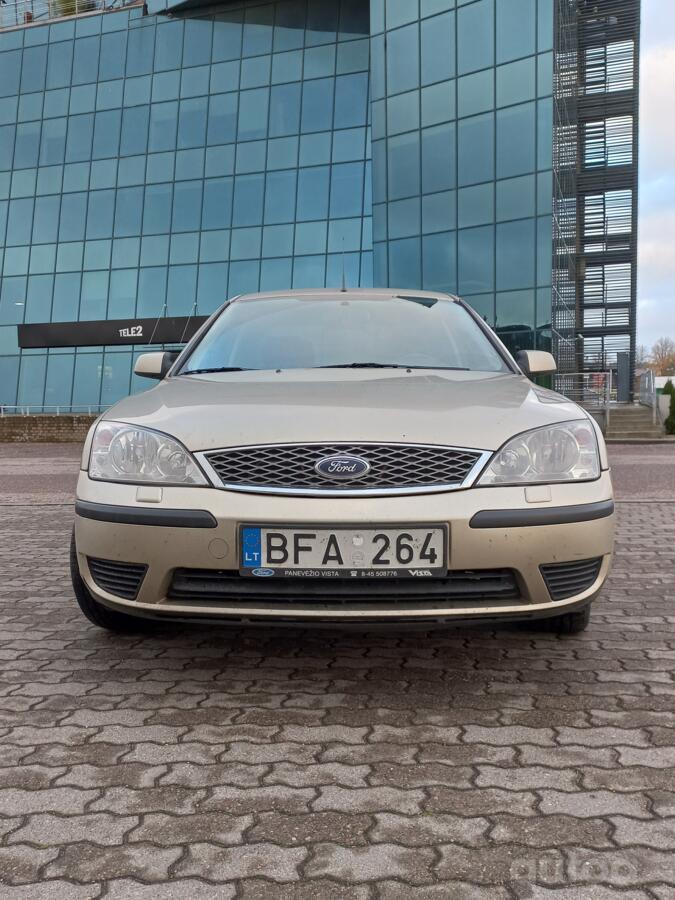 Ford Mondeo 3 generation [restyling] Sedan