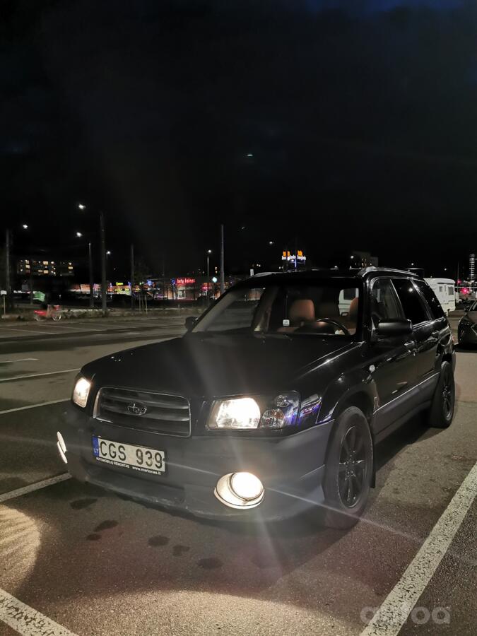 Subaru Forester 2 generation Cross Sports crossover 5-doors