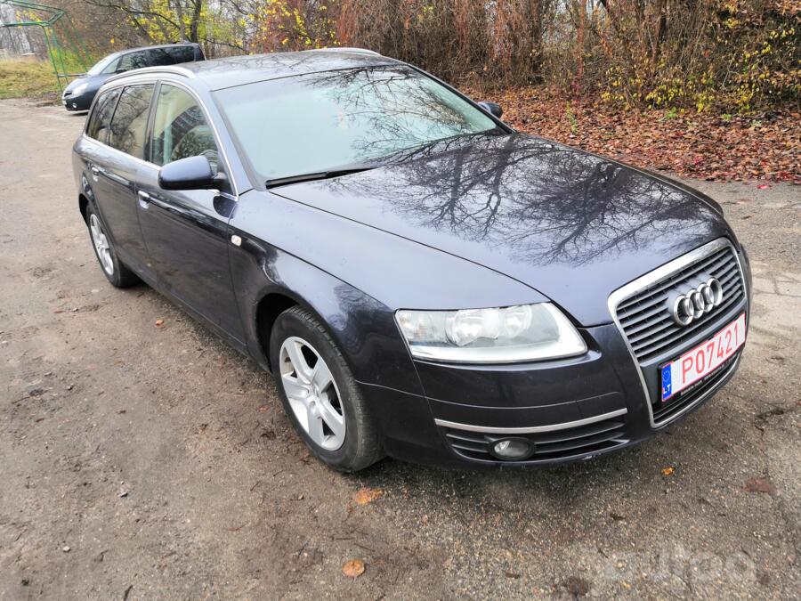 Audi A6 4F/C6 wagon 5-doors