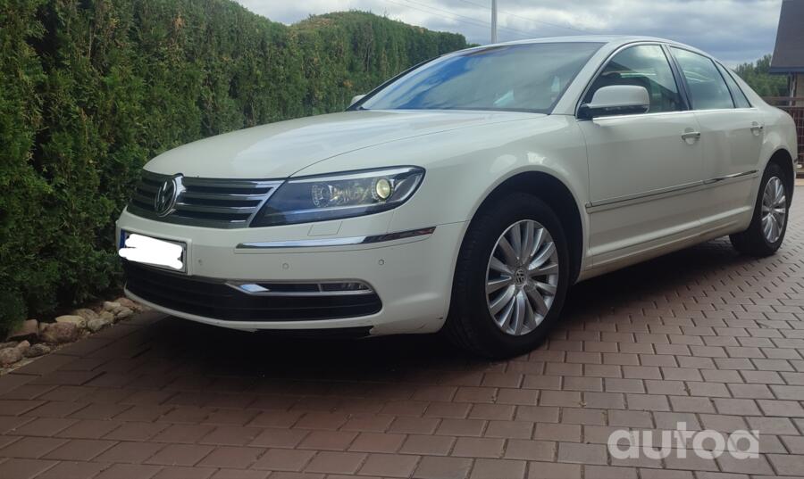 Volkswagen Phaeton 1 generation [2th restyling] Sedan