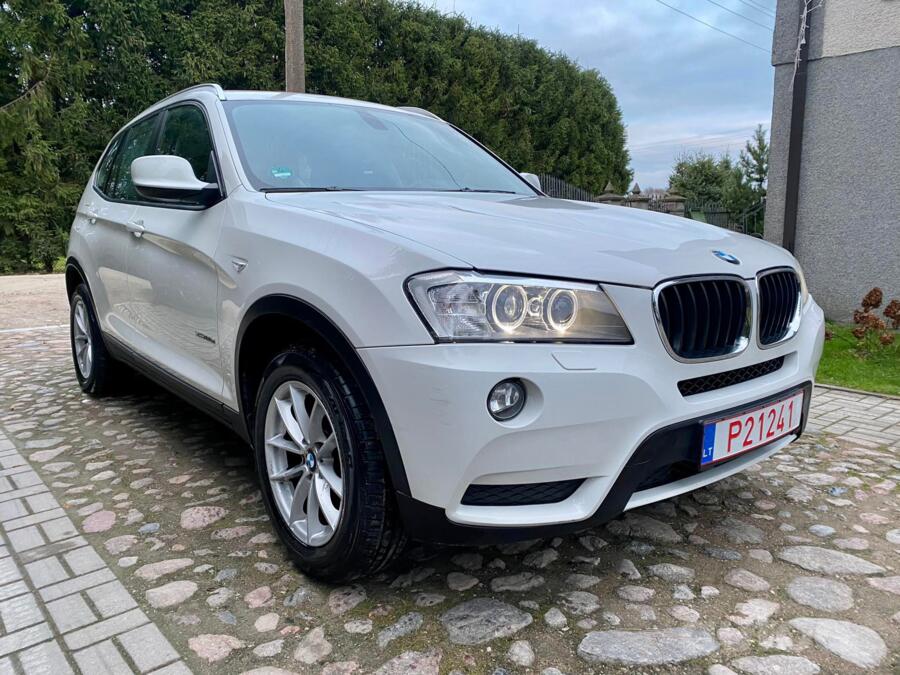 BMW X3 F25 Crossover